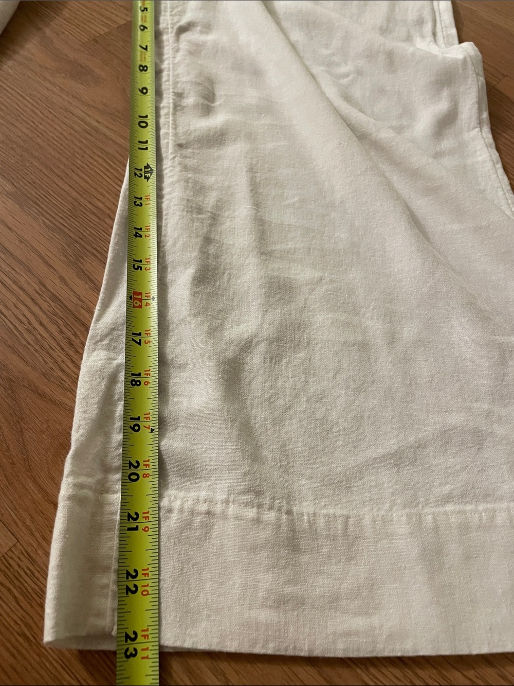Free People Cream V-Neck Sleeveless Wide-Leg Jumpsuit - Picture 4 of 11